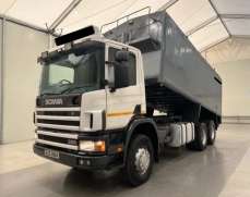 2002 Scania P94 300 6x4 Bulk Tipper